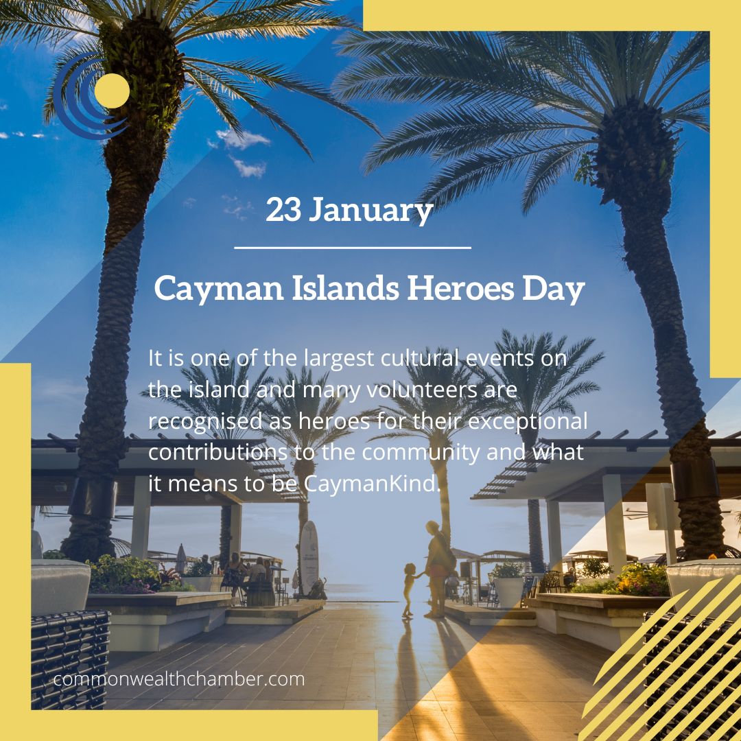 Cayman Islands Heroes Day