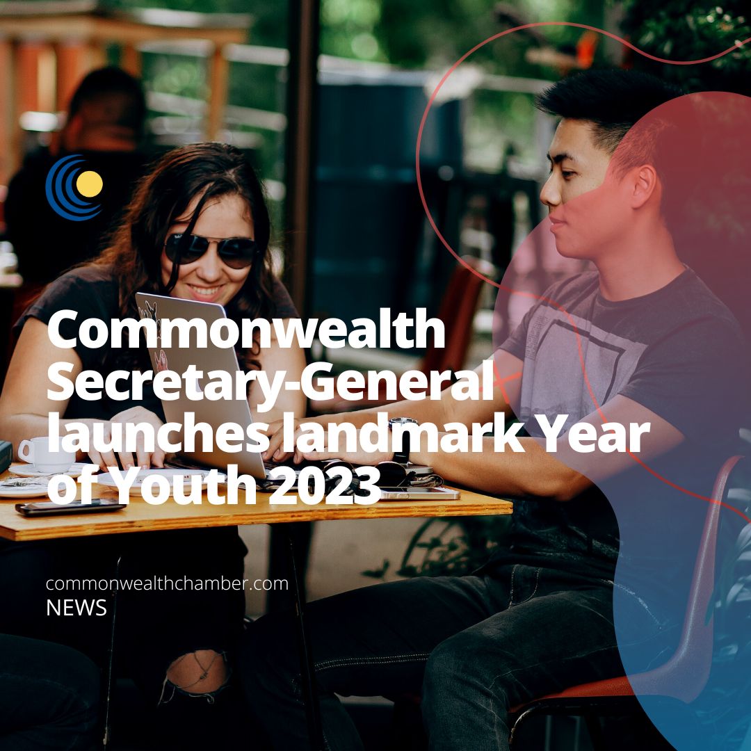 Commonwealth Secretary-General launches landmark Year of Youth 2023