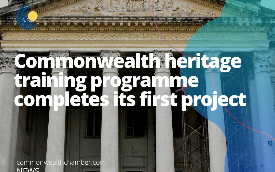 Commonwealth heritage training programme completes its first project