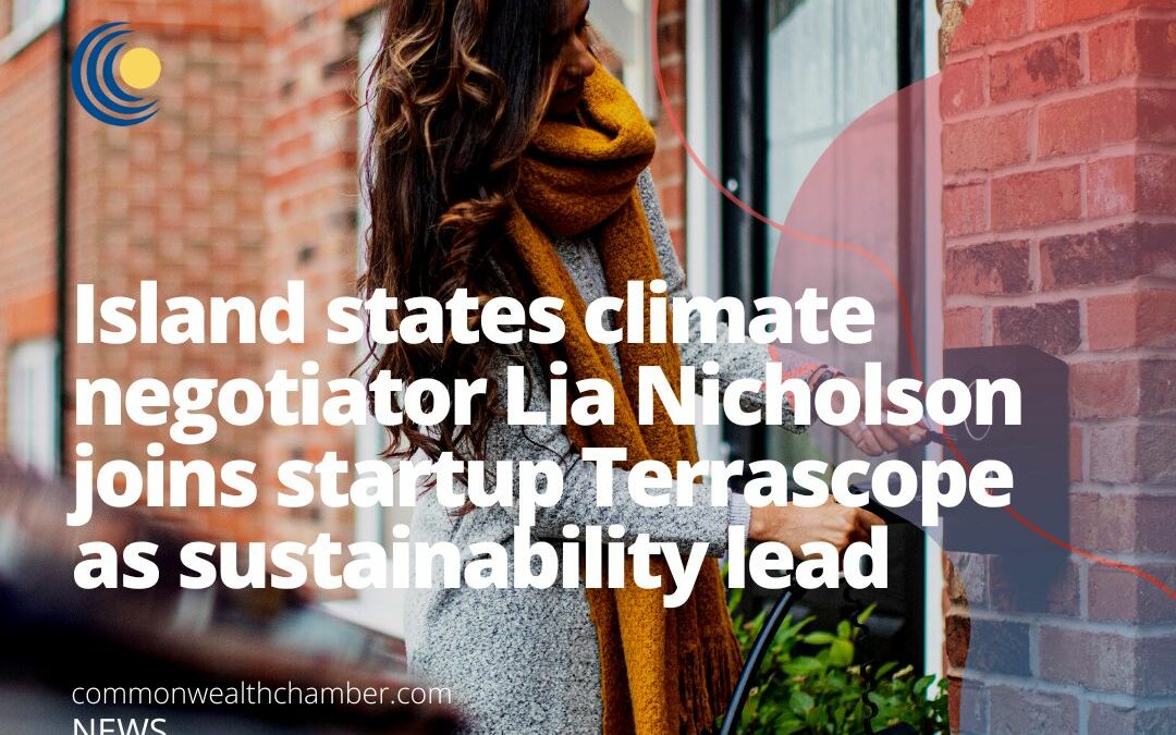 Island states climate negotiator Lia Nicholson joins startup Terrascope as sustainability lead