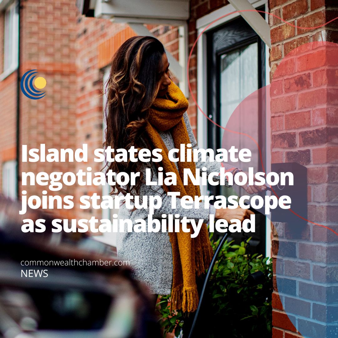Island states climate negotiator Lia Nicholson joins startup Terrascope as sustainability lead