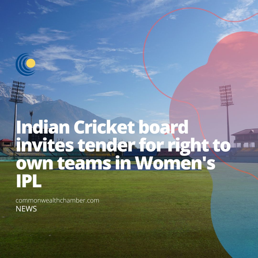 Indian cricket board invites tender for right to own teams in Women’s IPL