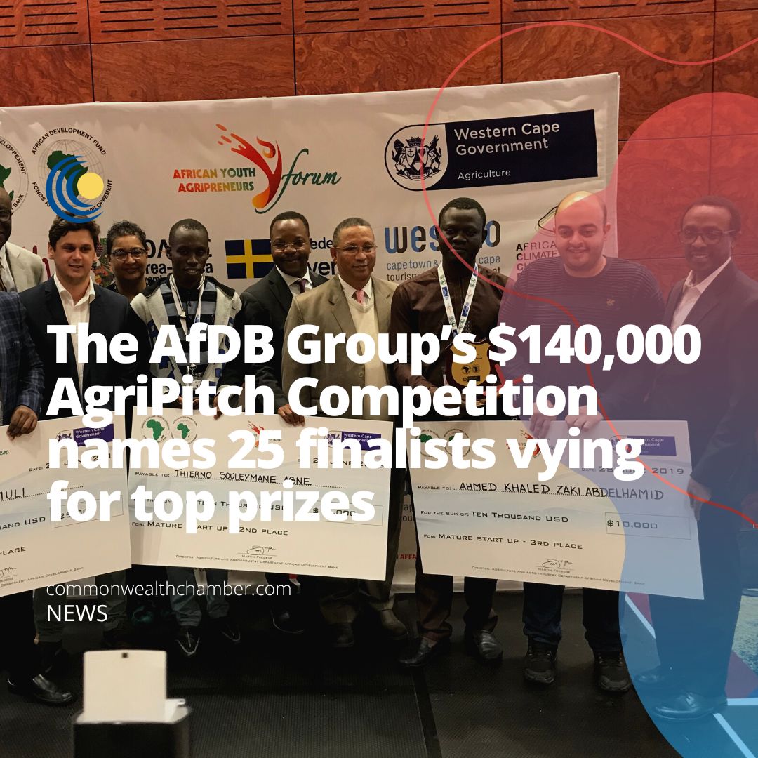 The African Development Bank Group’s $140,000 AgriPitch Competition names 25 finalists vying for top prizes
