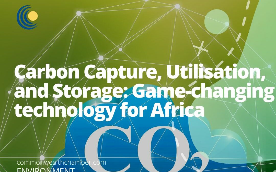Carbon Capture, Utilisation, and Storage: Game-changing technology for Africa