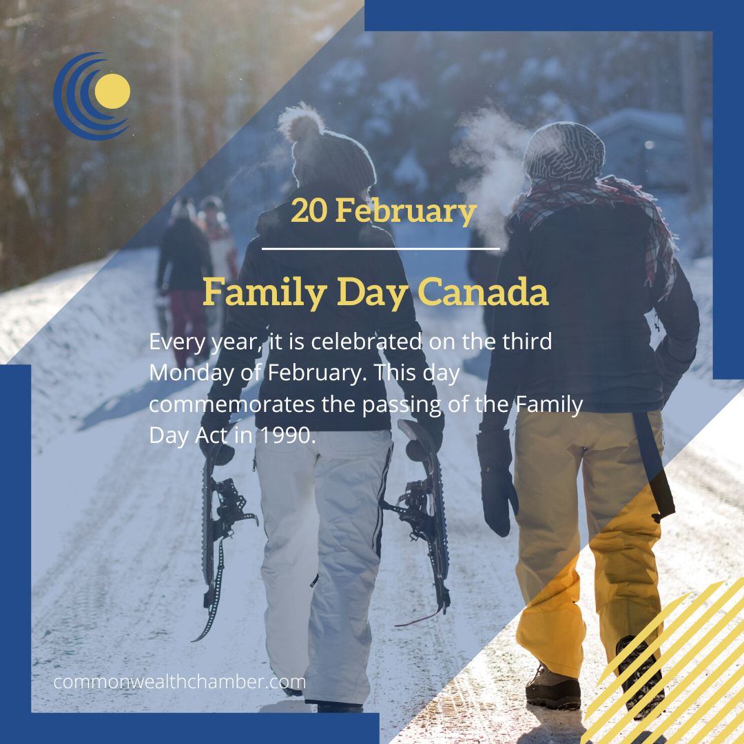 Family Day Canada Commonwealth Chamber of Commerce