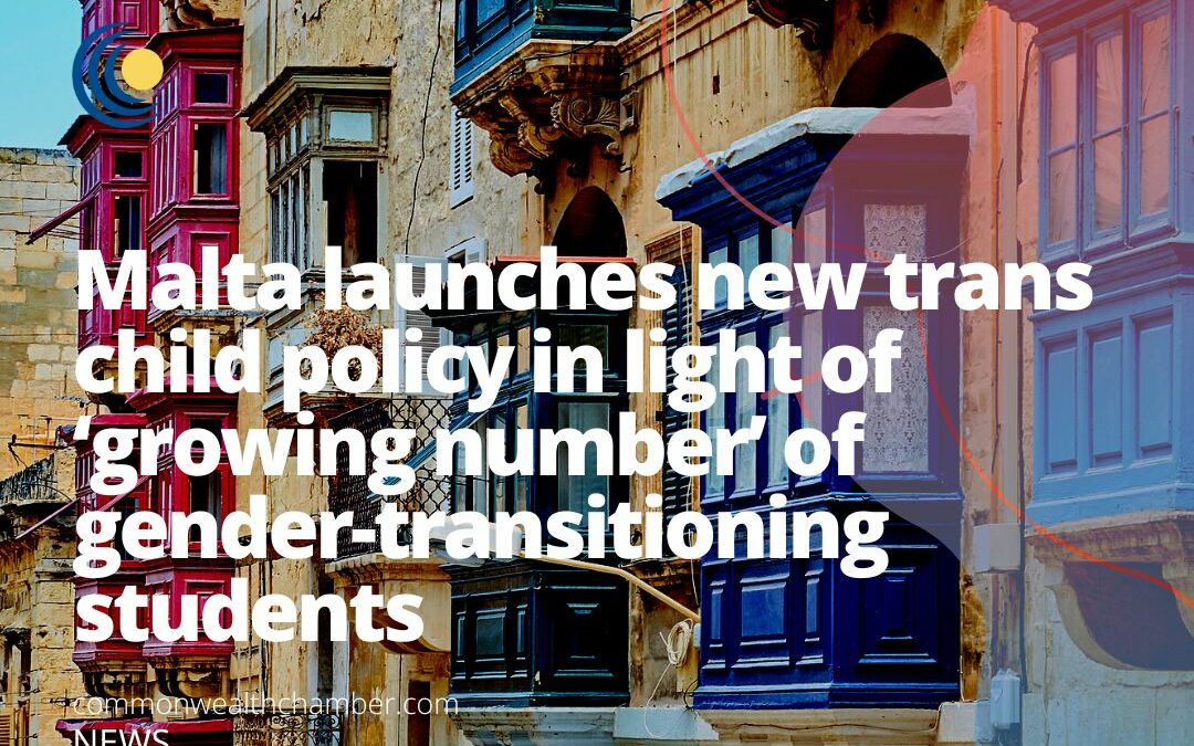 Malta launches new trans child policy in light of ‘growing number’ of gender-transitioning students