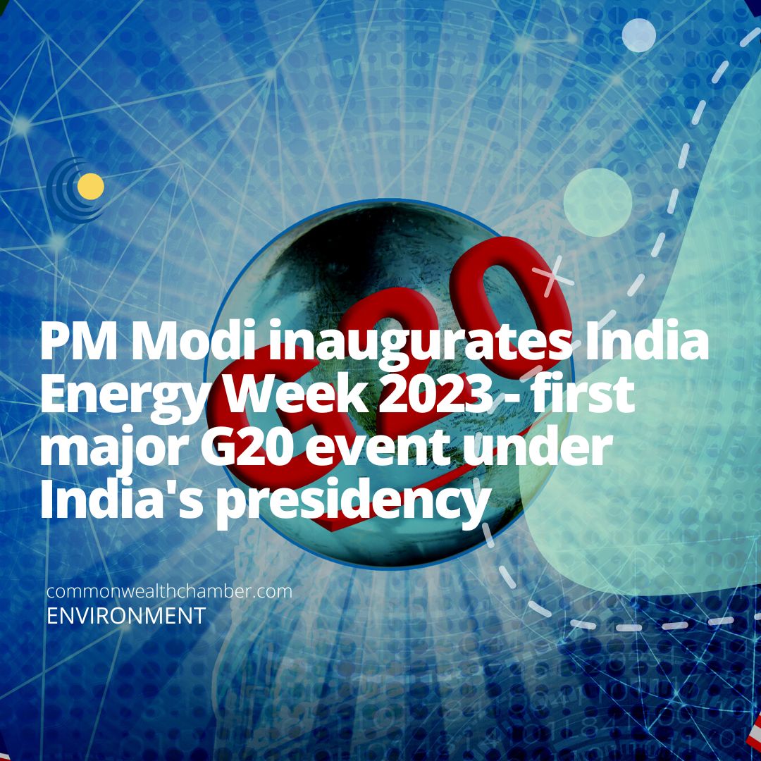 PM Modi inaugurates India Energy Week 2023