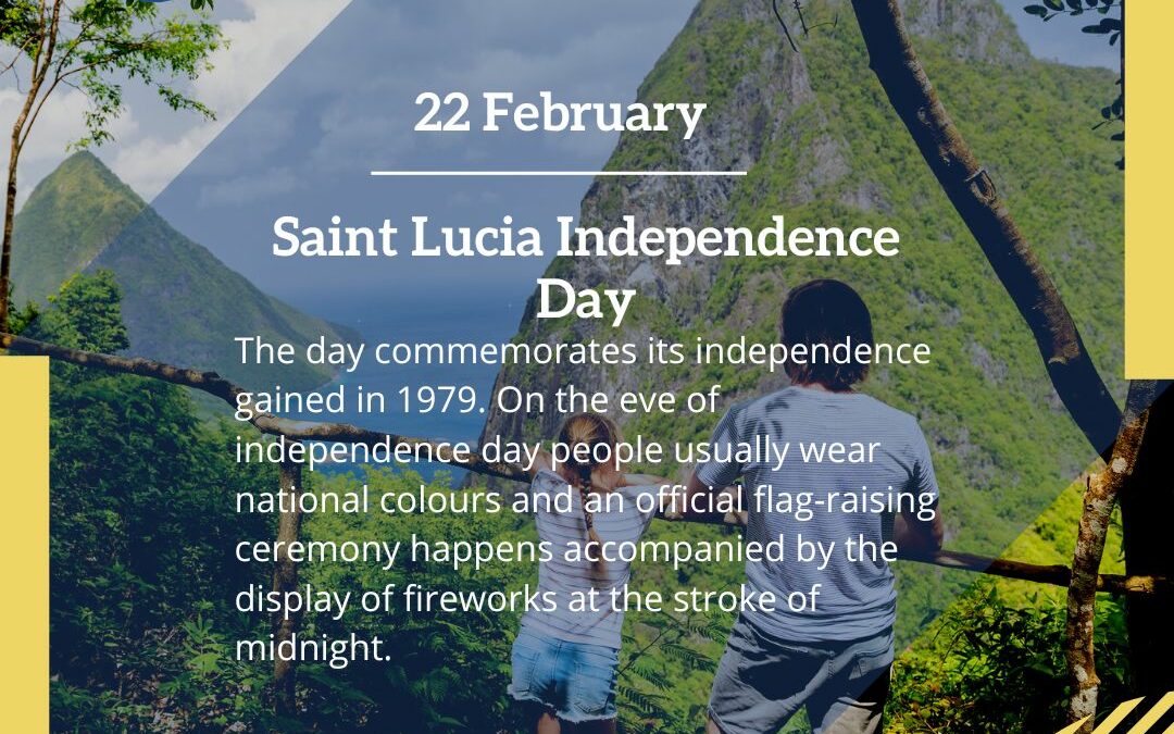 Saint Lucia Independence Day