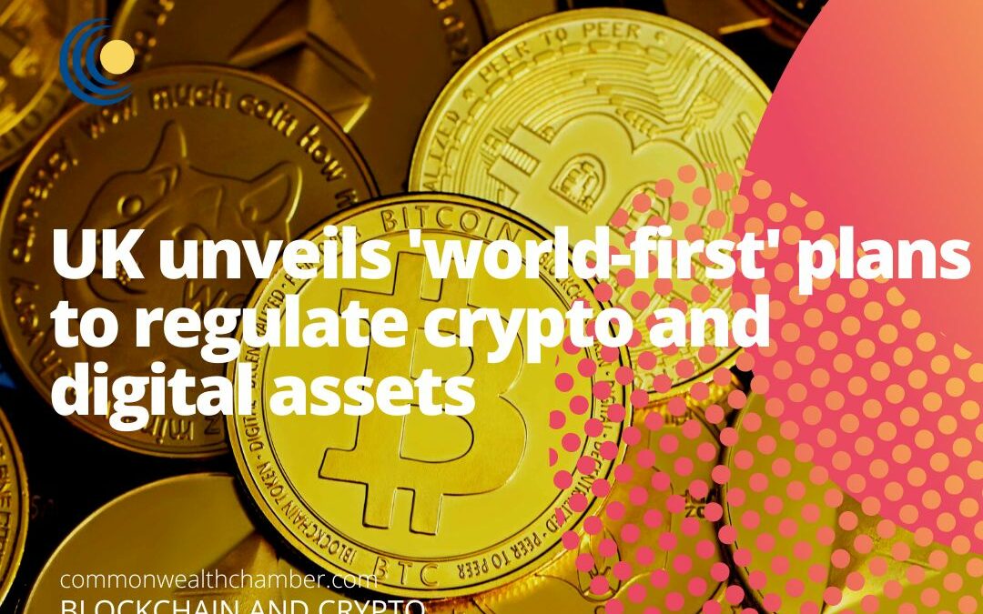 UK unveils ‘world-first’ plans to regulate crypto and digital assets