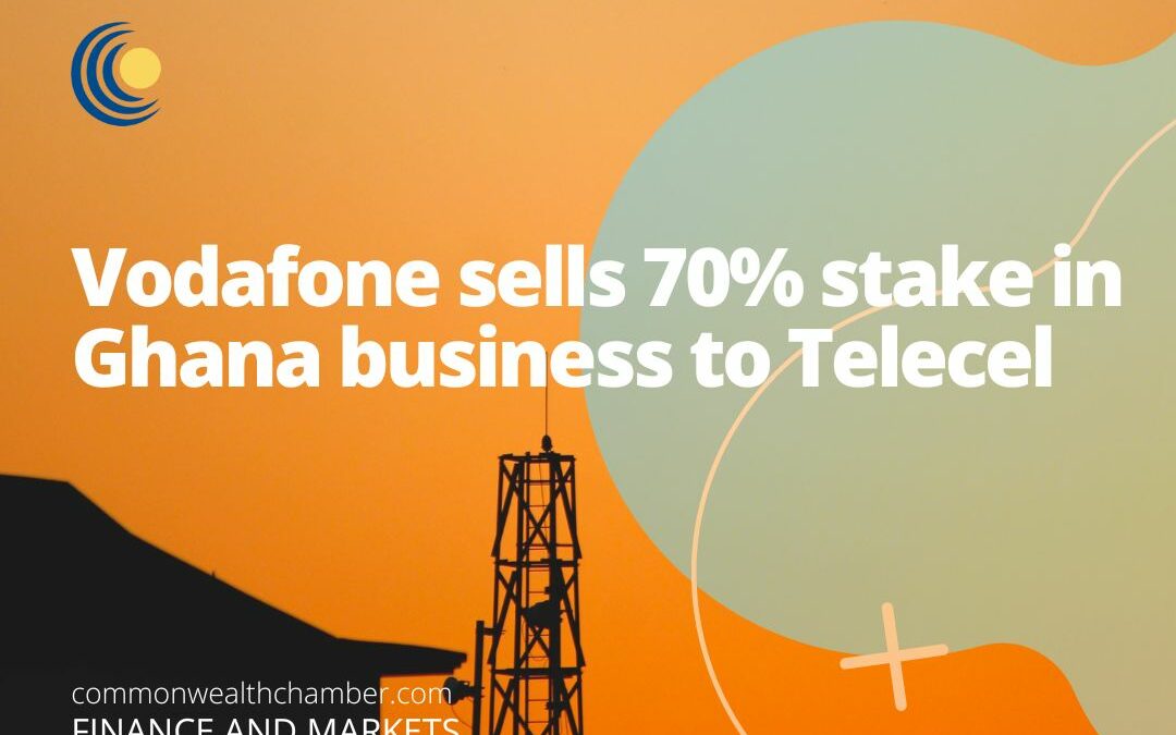 Vodafone sells 70% stake in Ghana business to Telecel