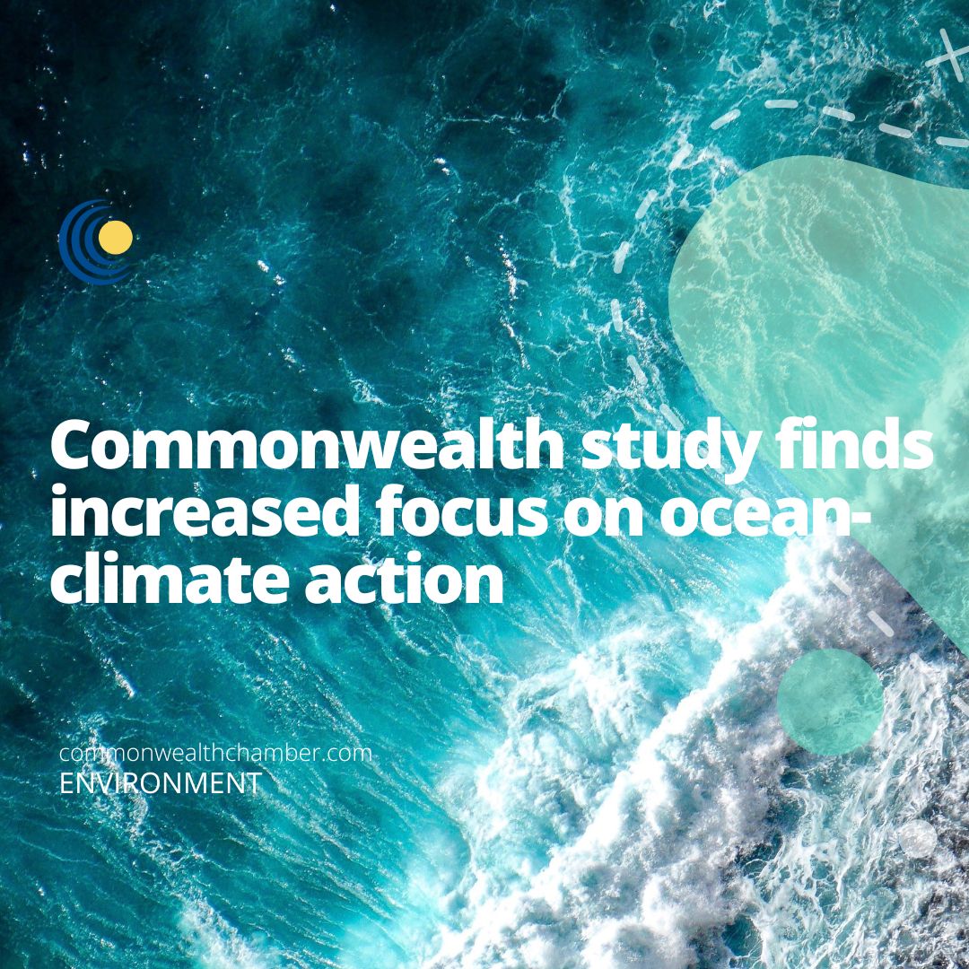 Commonwealth study finds increased focus on ocean-climate action