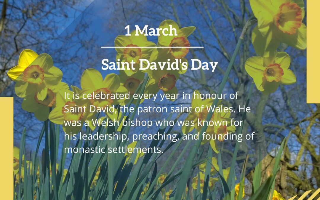 Saint David’s Day