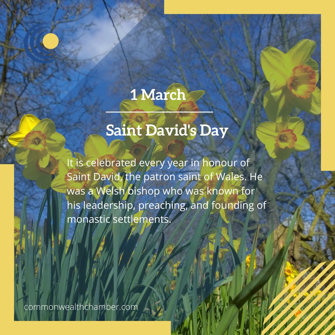 Saint David’s Day