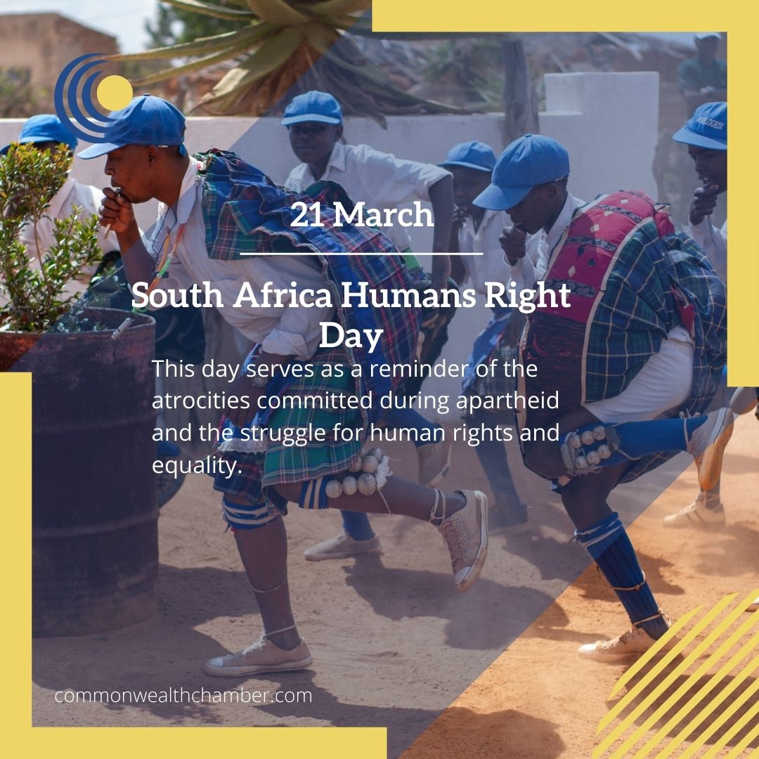 South Africa Humans Right Day