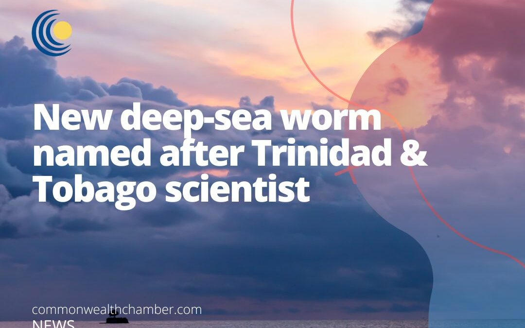 New deep-sea worm named after Trinidad & Tobago scientist