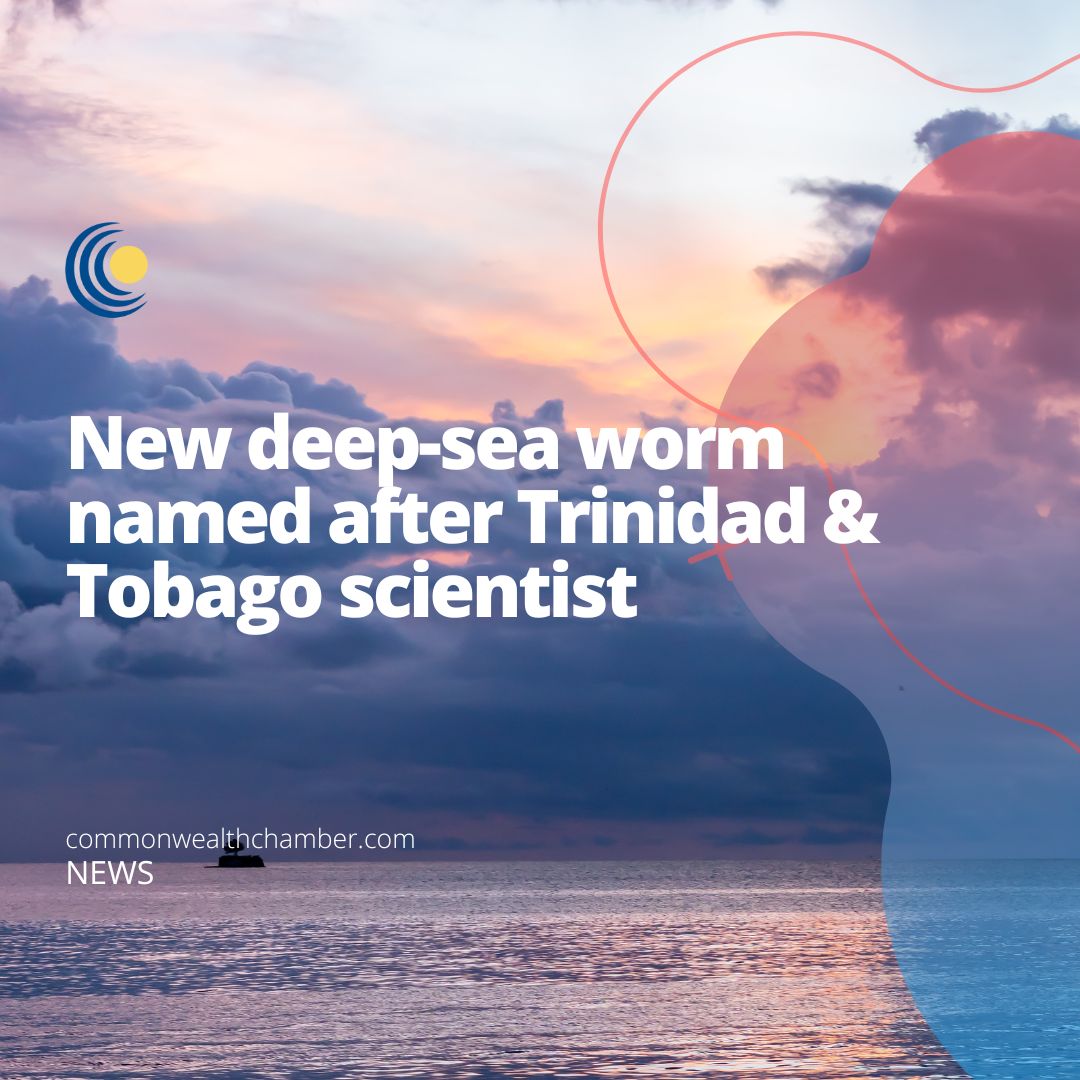 New deep-sea worm named after Trinidad & Tobago scientist