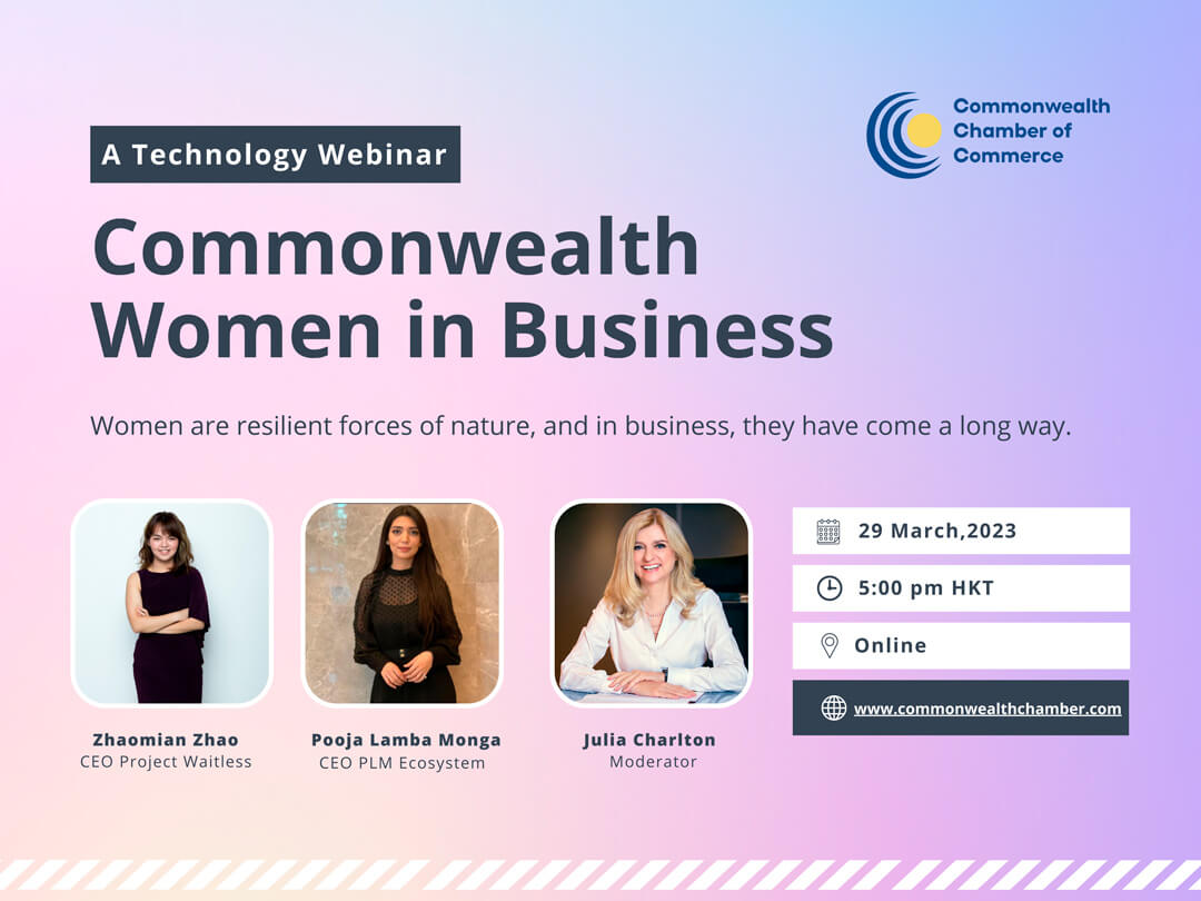 Commonwealth Women in Business Webinar
