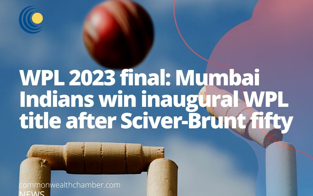 WPL 2023 final: Mumbai Indians win inaugural WPL title after Sciver-Brunt fifty