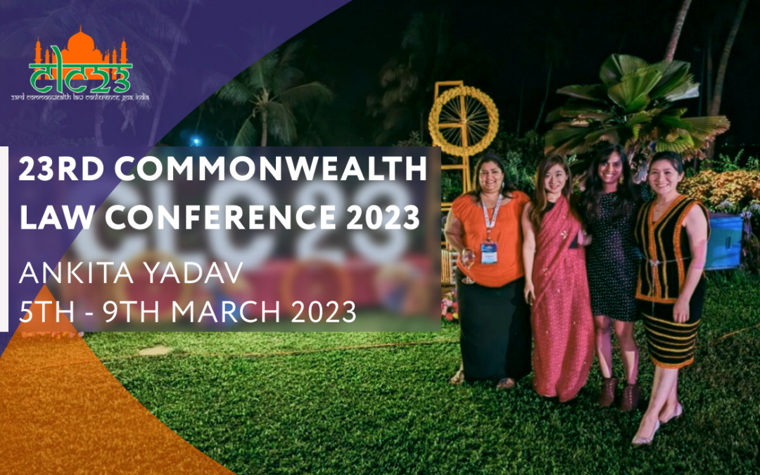 23rd Commonwealth Law Conference 2023