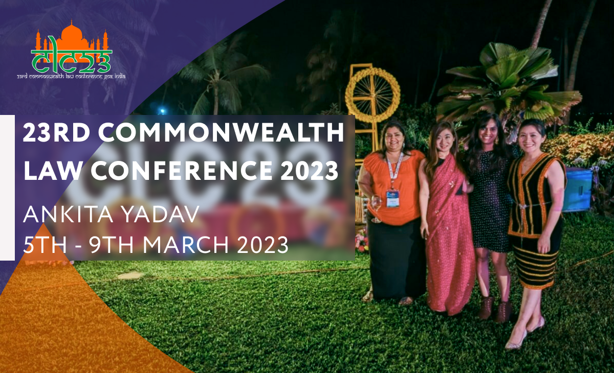 23rd Commonwealth Law Conference 2023