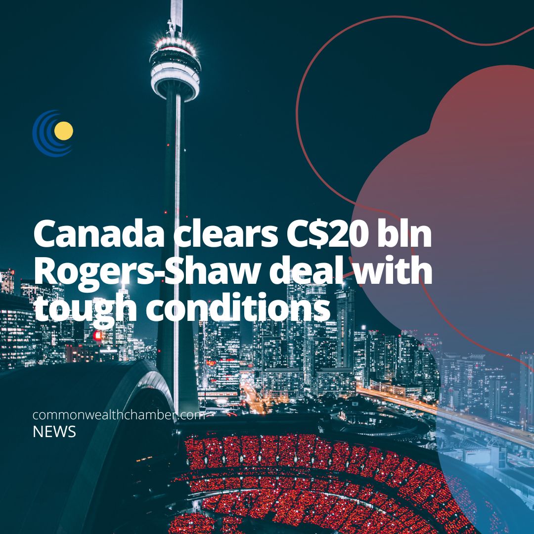 Canada clears C$20 bln Rogers-Shaw deal with tough conditions
