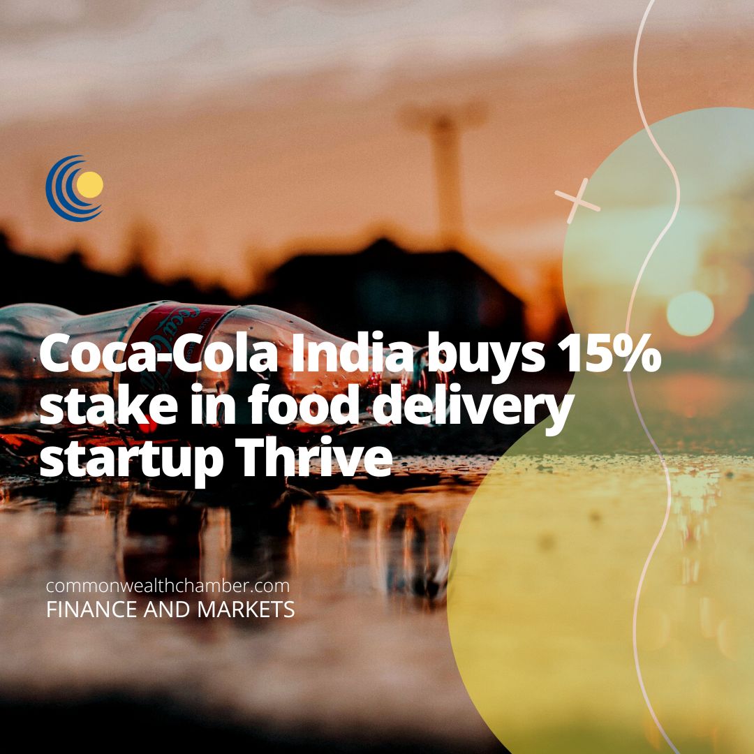 Coca-Cola India buys 15% stake in food delivery startup Thrive