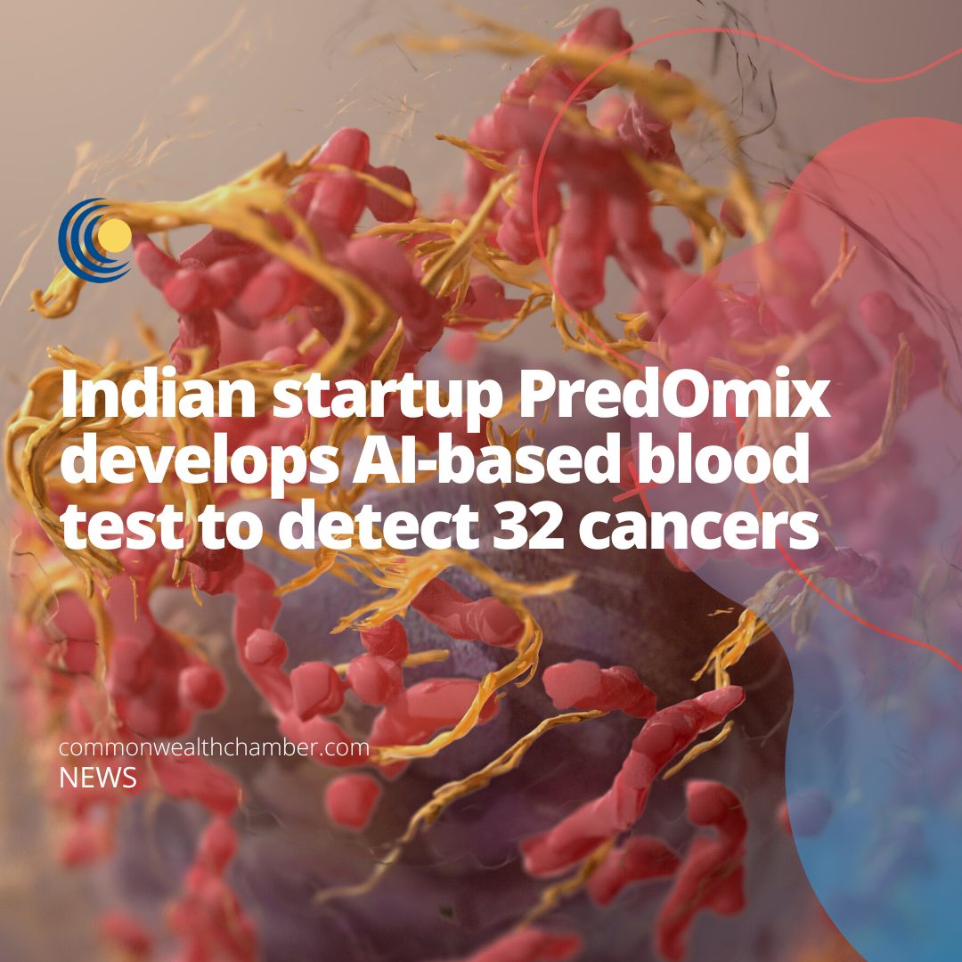 Indian startup PredOmix develops AI-based blood test to detect 32 cancers
