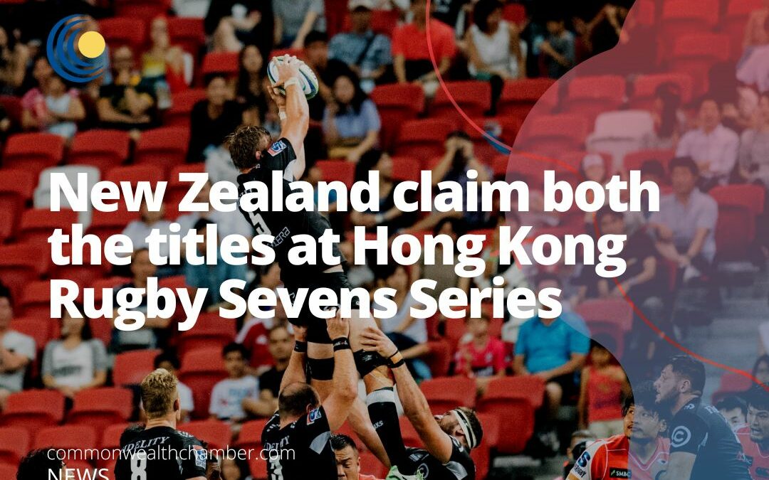 New Zealand claim both the titles at Hong Kong Rugby Sevens Series