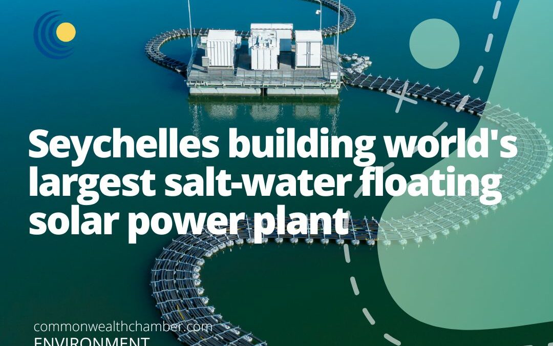 Seychelles building world’s largest salt-water floating solar power plant