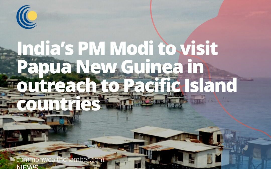 India’s PM Modi to visit Papua New Guinea in outreach to Pacific Island countries