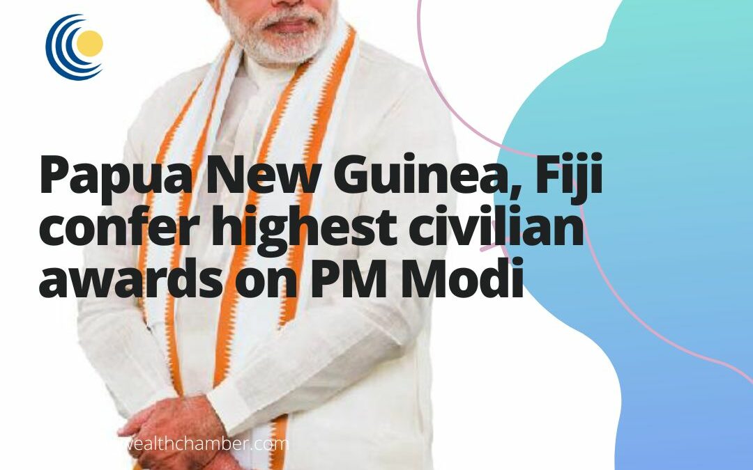 Papua New Guinea, Fiji confer highest civilian awards on PM Modi