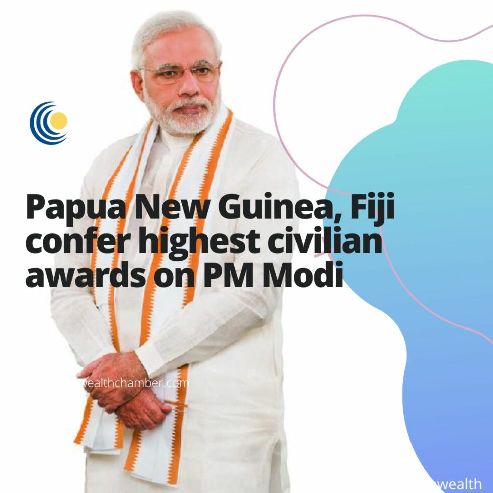 Papua New Guinea, Fiji Confer Highest Civilian Awards On PM Modi ...