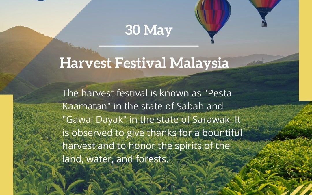 Harvest Festival Malaysia