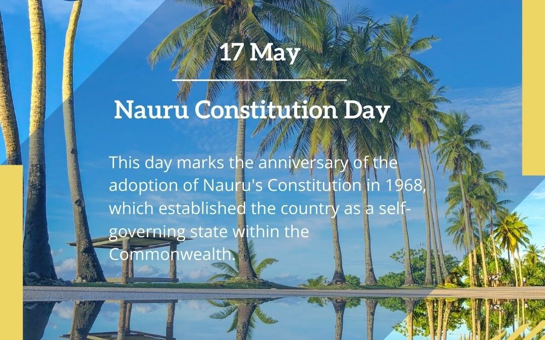 Nauru Constitution Day