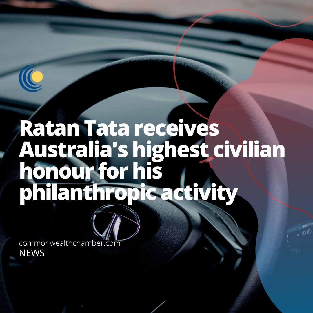 Ratan Tata receives Australia’s highest civilian honour for his philanthropic activity