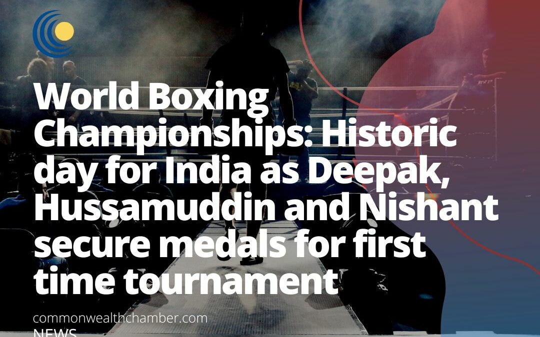 World Boxing Championships: Historic day for India as Deepak, Hussamuddin and Nishant secure medals for first time tournament