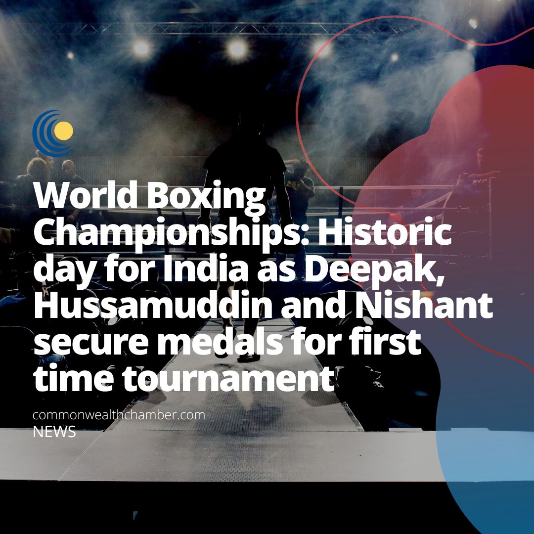 World Boxing Championships: Historic day for India as Deepak, Hussamuddin and Nishant secure medals for first time tournament