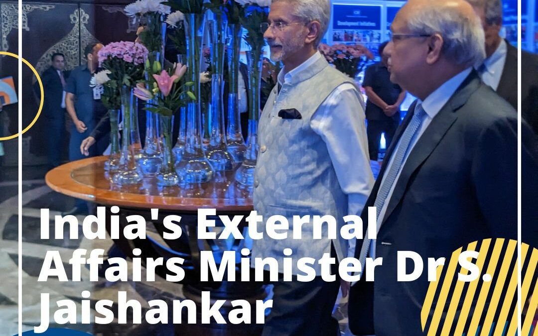 Commonwealth Chamber visits India to attend CII-EXIM Bank Conclave on the India-Africa Growth Partnership