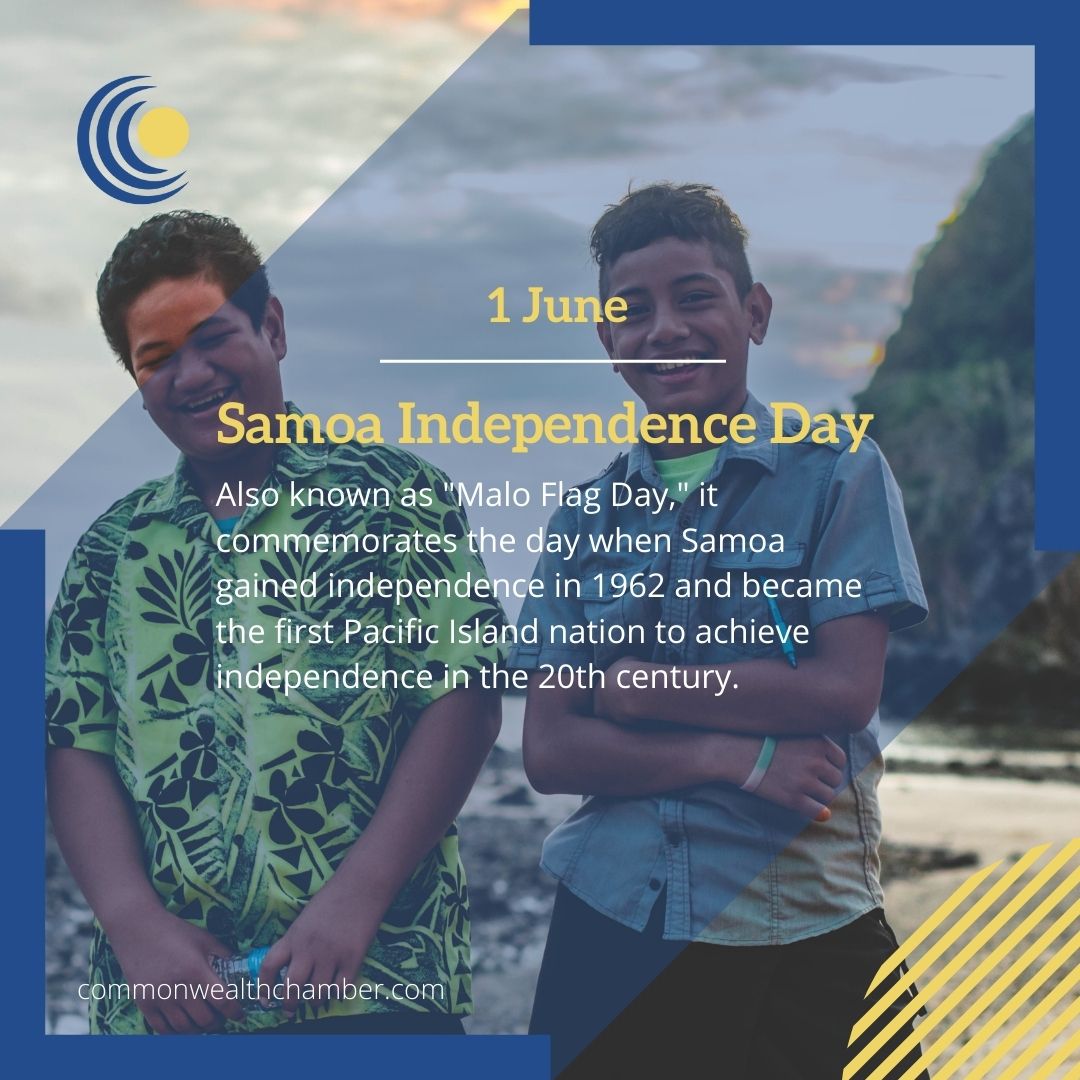 Independence Day Samoa Commonwealth Chamber of Commerce