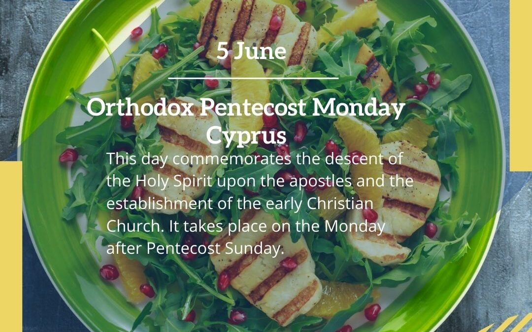 Orthodox Pentecost Monday Cyprus