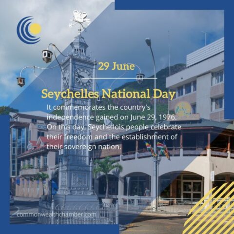 Seychelles National Day - Commonwealth Chamber of Commerce