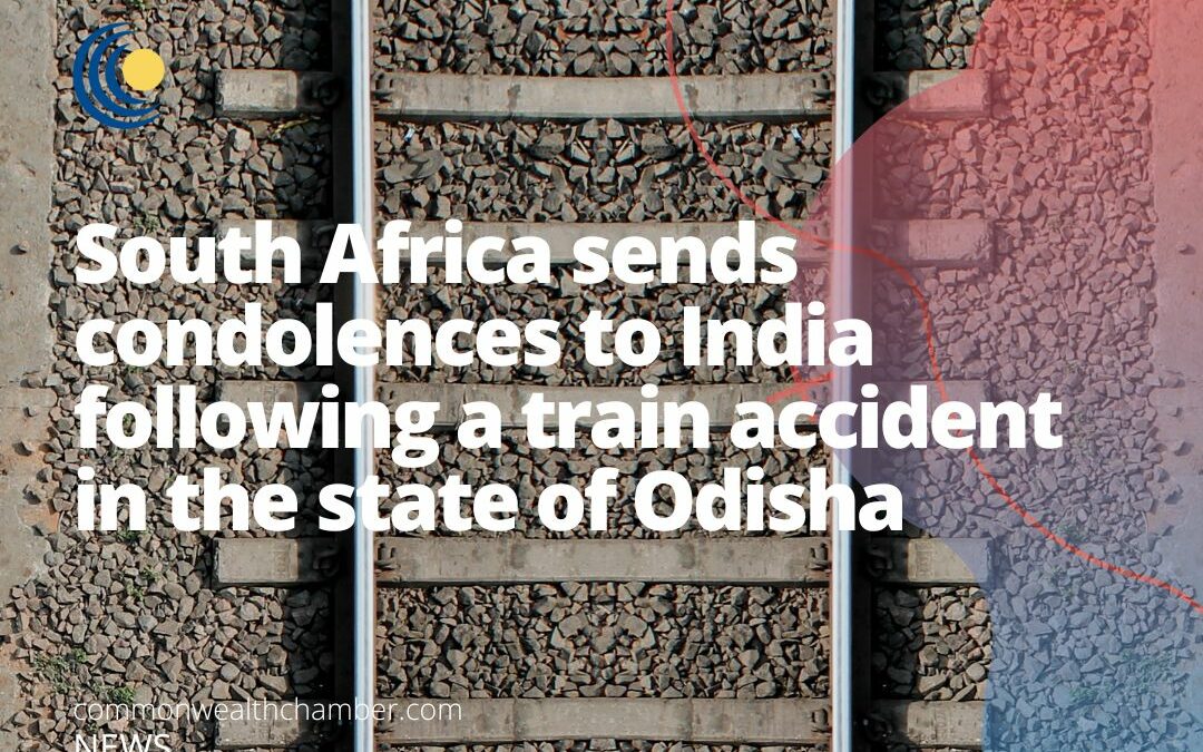 South Africa sends condolences to India following a train accident in the state of Odisha