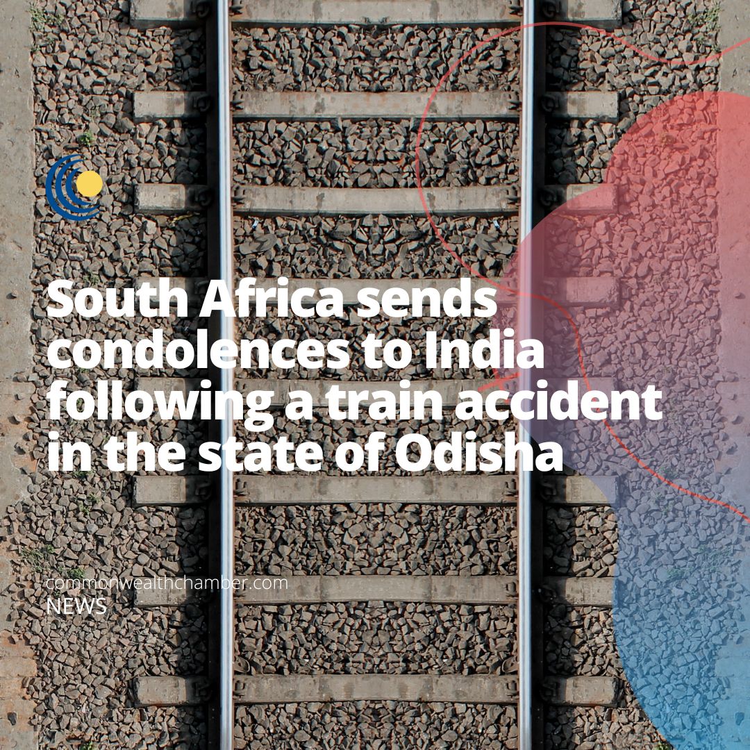 South Africa sends condolences to India following a train accident in the state of Odisha