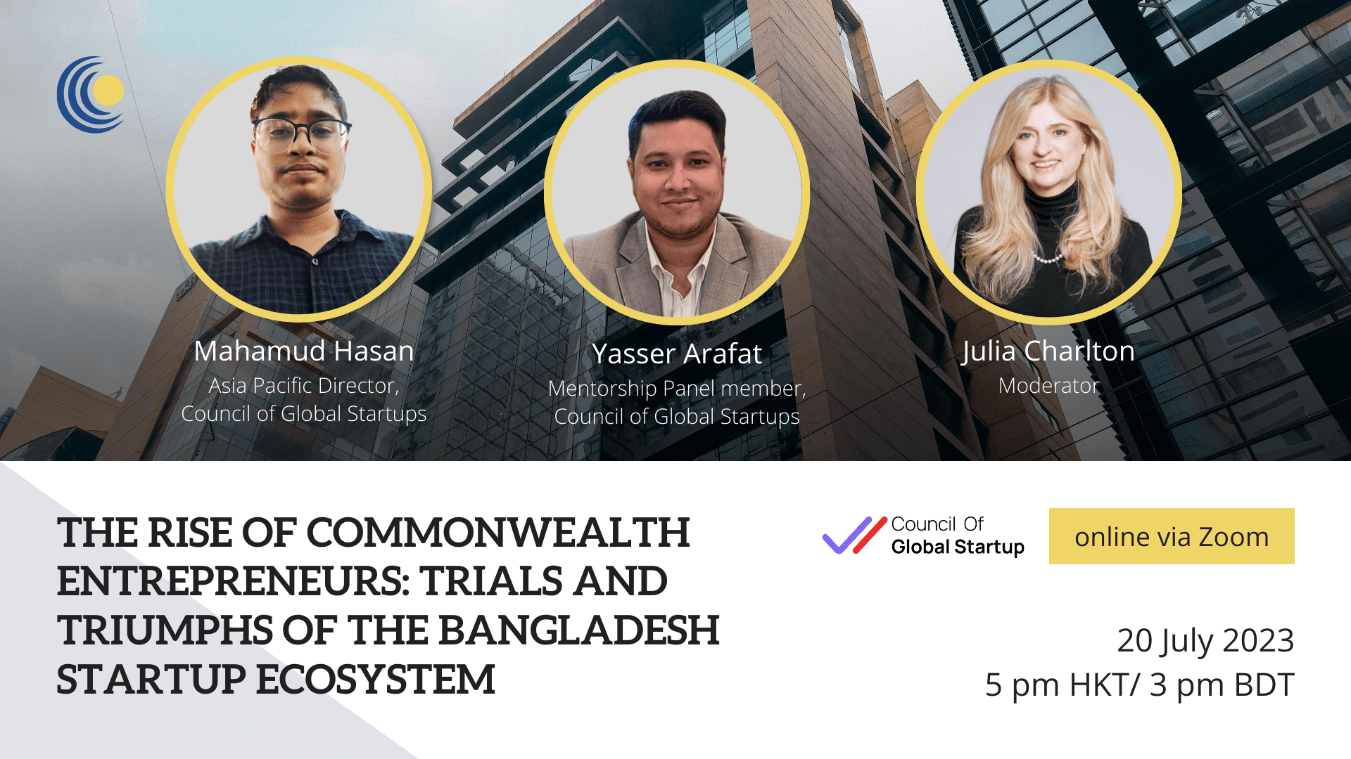 The Rise of Commonwealth Entrepreneurs: Trials and Triumphs of the Bangladesh Startup Ecosystem