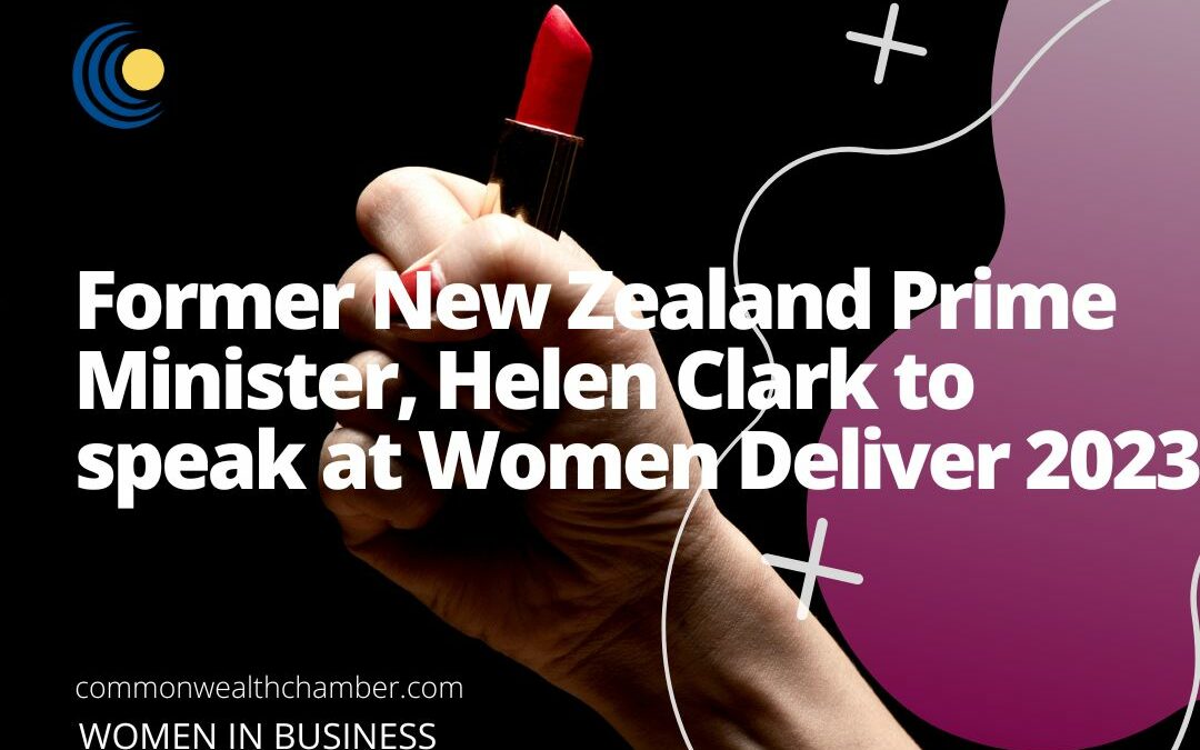 Former New Zealand Prime Minister, Helen Clark to speak at Women Deliver 2023