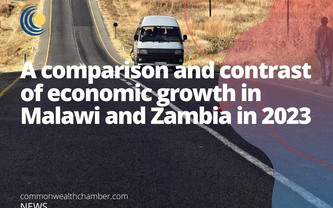 A comparison and contrast of economic growth in Malawi and Zambia in 2023