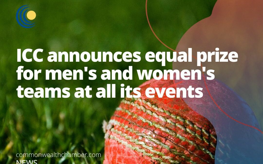 ICC announces equal prize for men’s and women’s teams at all its events