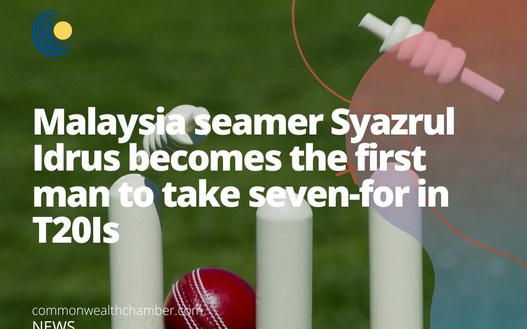 Malaysia seamer Syazrul Idrus becomes the first man to take seven-for in T20Is