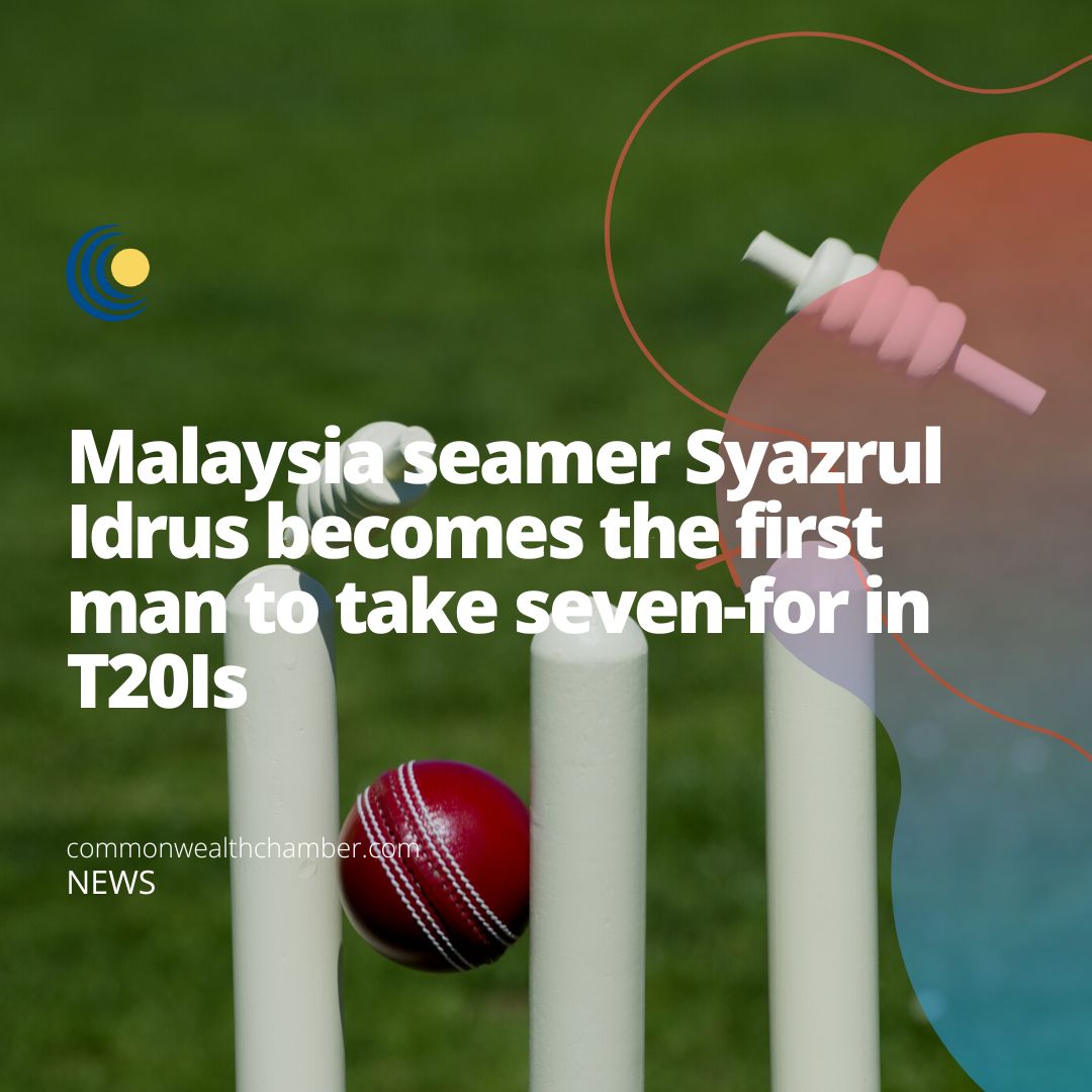 Malaysia seamer Syazrul Idrus becomes the first man to take seven-for in T20Is