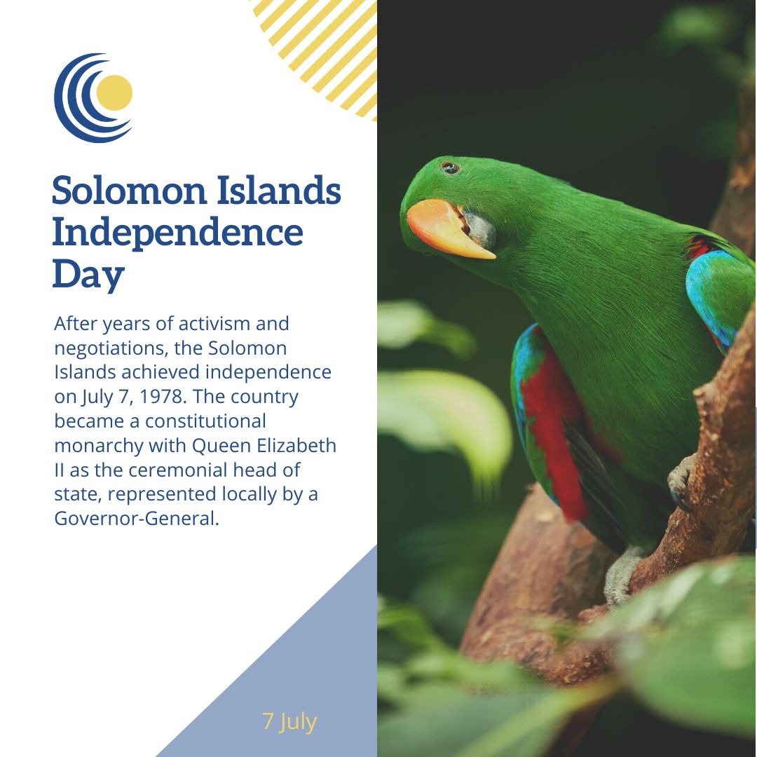 Solomon Islands Independence Day